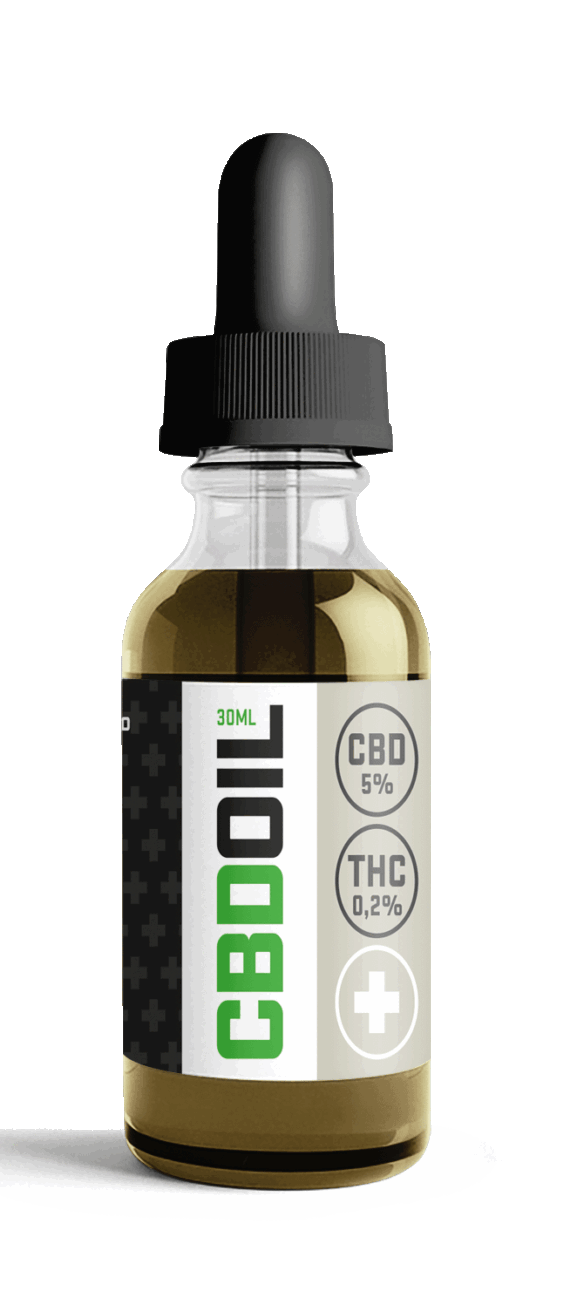 CBD Oil 5% - THC Free
